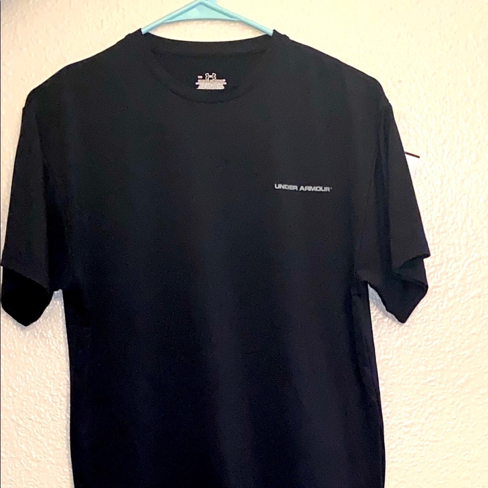Under Armour dri-fit T-shirt SM BLK